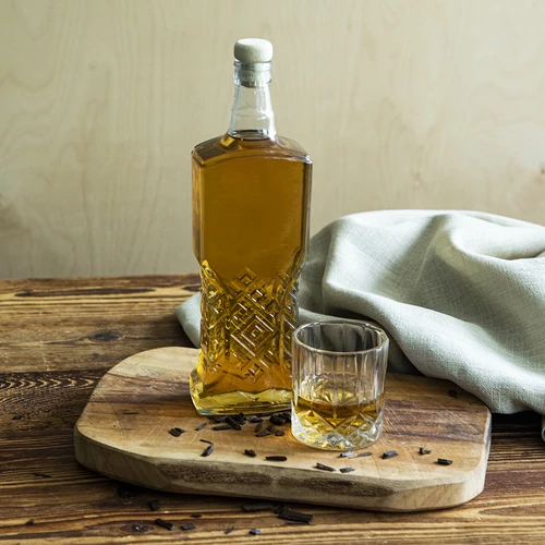 Kredencová láhev 700ml s korkem - 6