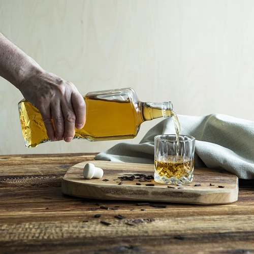 Kredencová láhev 700ml s korkem - 7