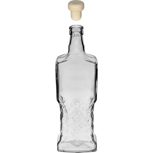 Kredencová láhev 700ml s korkem - 2