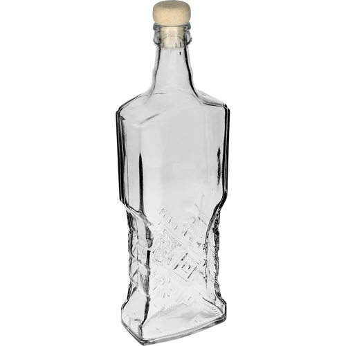 Kredencová láhev 700ml s korkem - 3