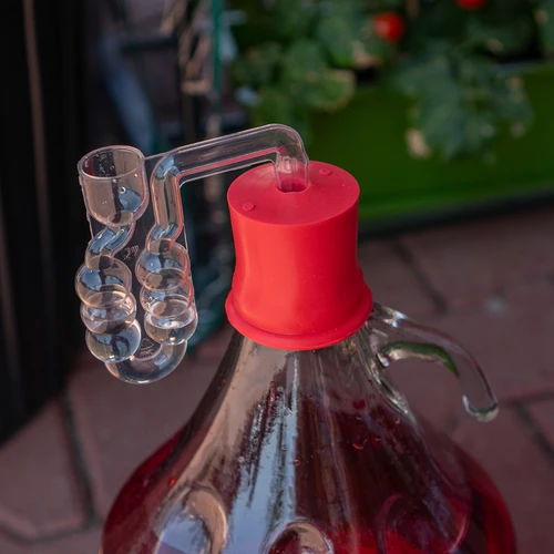 Kryt-zátka na demižony a nádoby – ø 45 mm - 4