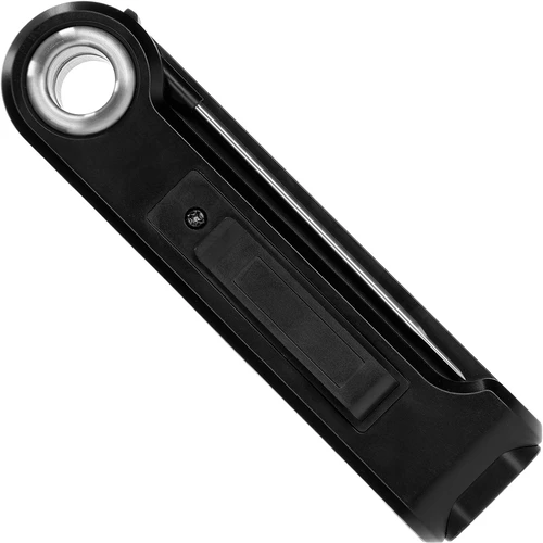 Kuchyňský infračervený teploměr, kompaktní, se skládací sondou - 5