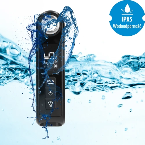 Kuchyňský infračervený teploměr, kompaktní, se skládací sondou - 7