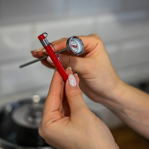 Kuchyňský teploměr (0°C do +100°C) 12,3cm - 3