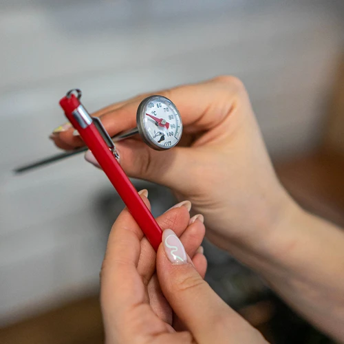 Kuchyňský teploměr (0°C do +100°C) 12,5cm - 3