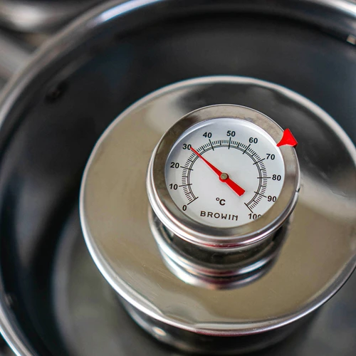 Kuchyňský teploměr (0°C do +100°C) 17,5cm - 4