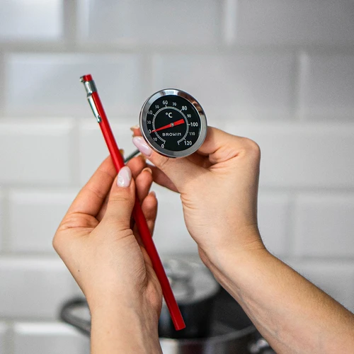 Kuchyňský teploměr (0°C do +120°C) 20,5cm - 3