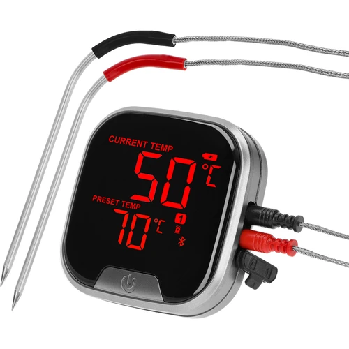 Kuchyňský teploměr s Bluetooth, 2 sondy - 3