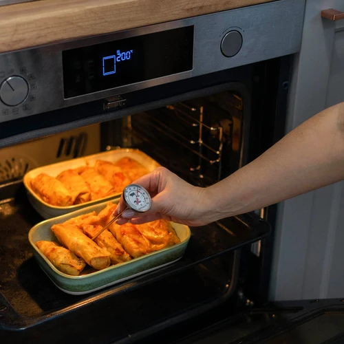 Kuchyňský teploměr s grafikou (0°C do +100°C) 12,5cm - 5