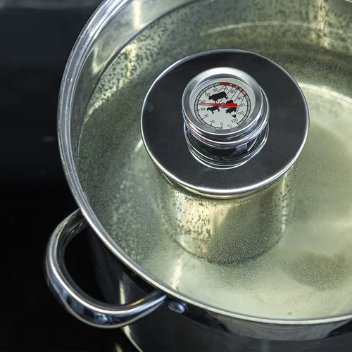 Kuchyňský teploměr s grafikou (0°C do +120°C) 21,0cm - 4