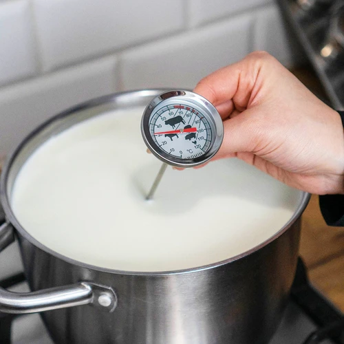 Kuchyňský teploměr s grafikou (0°C do +120°C) 21,0cm - 5