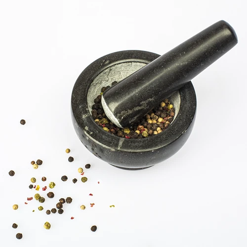 Kuchyňský žulový hmoždíř - 10 cm - 3