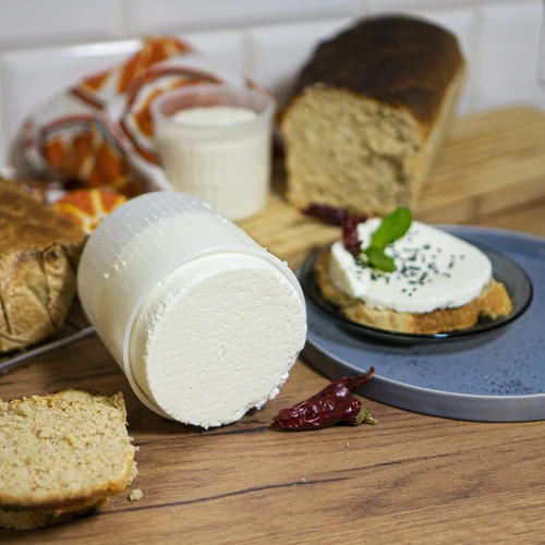 Kulatá sýrařská forma Ø 10 x 9,5 cm na 300 g - 3