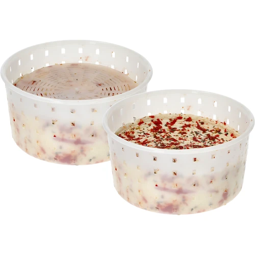 Kulatá sýrařská forma Ø 13 x 7 cm na 800 g - 4