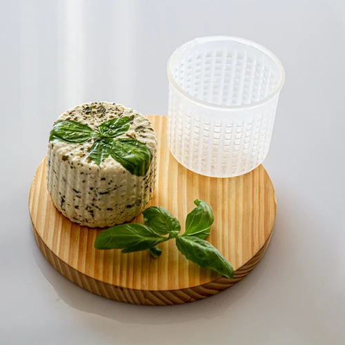 Kulatá sýrařská forma Ø 8,4 x 7,4 cm na 250 g - 2