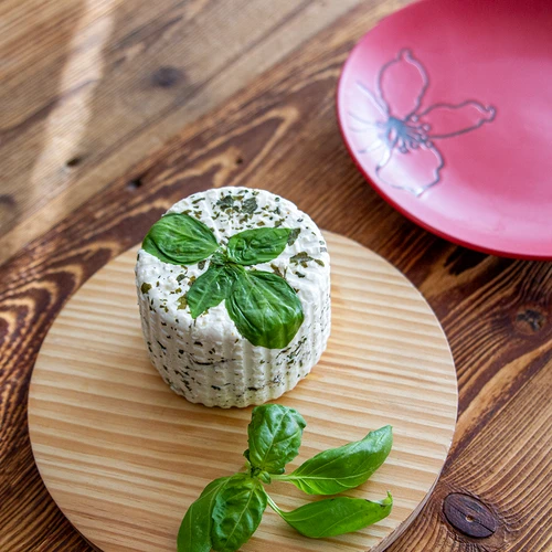 Kulatá sýrařská forma Ø 8,4 x 7,4 cm na 250 g - 3