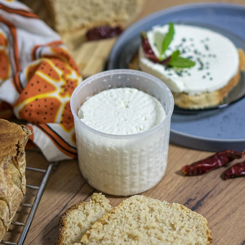 Kulatá sýrařská forma Ø 8,4 x 7,4 cm na 250 g - 4