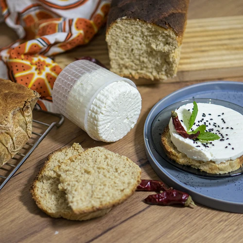 Kulatá sýrařská forma Ø 8,4 x 7,4 cm na 250 g - 5