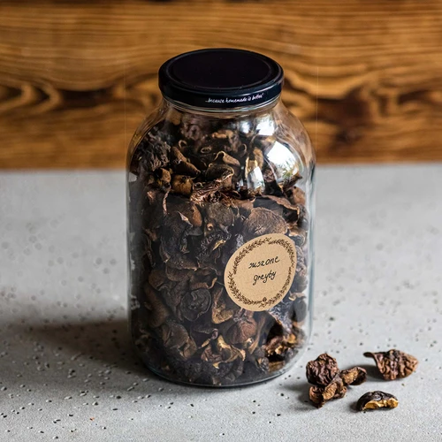 Kulaté etikety fi 66,5mm na víčka/sklenice - 20ks - 7