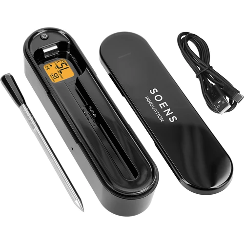 Kulinární teploměr s bezdrátovou sondou Bluetooth - 2