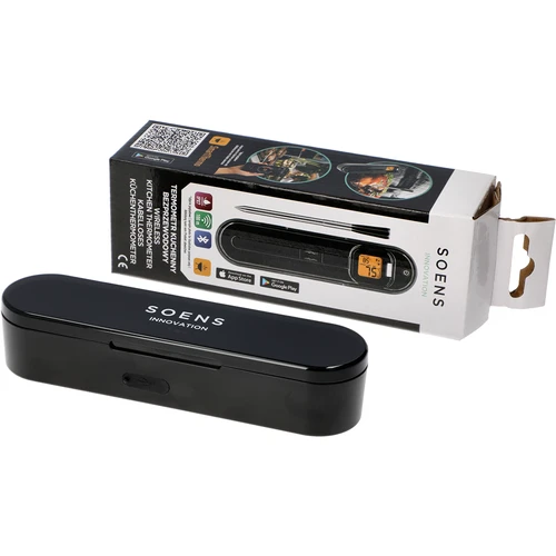 Kulinární teploměr s bezdrátovou sondou Bluetooth - 4