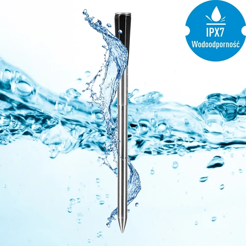 Kulinární teploměr s bezdrátovou sondou Bluetooth - 11