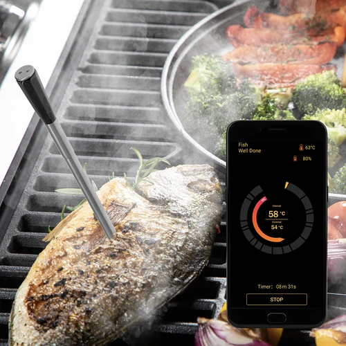 Kulinární teploměr s bezdrátovou sondou Bluetooth - 13