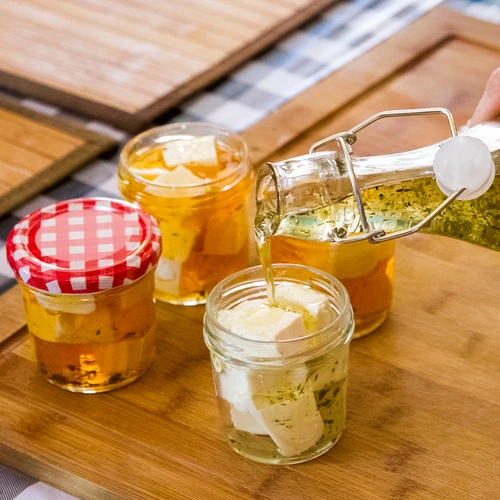 Kultury bakterií na řecký sýr - 5