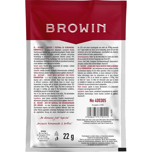 Kvasinky Restart – 22 g - 2