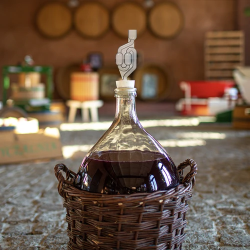 Kvasná trubička z plastu MINI-v2 - 6