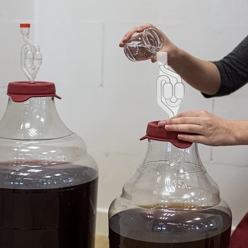 Kvasná trubička z plastu MINI-v2 - 7