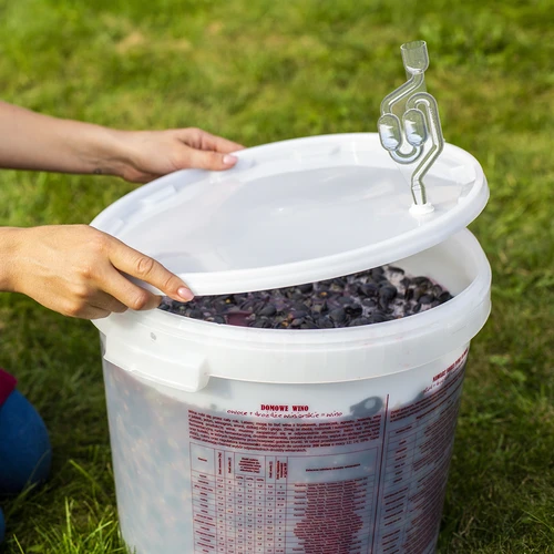 Kvasná trubička z plastu MINI-v2 - 8