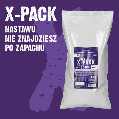 Kvasnice Turbo X-Pack 1,8 kg - profesionální, pro velké nastavení - 6
