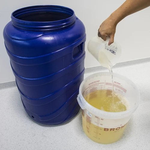 Kvasnice Turbo X-Pure 21,3 %, 100 l - 10