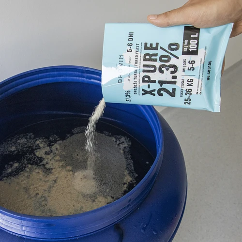 Kvasnice Turbo X-Pure 21,3 %, 100 l - 8