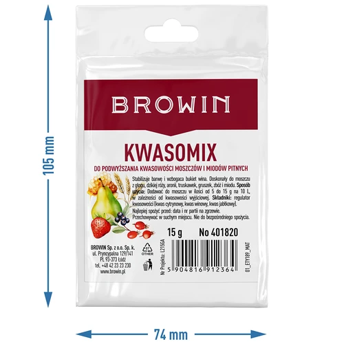 Kwasomix - regulátor kyselosti - 4