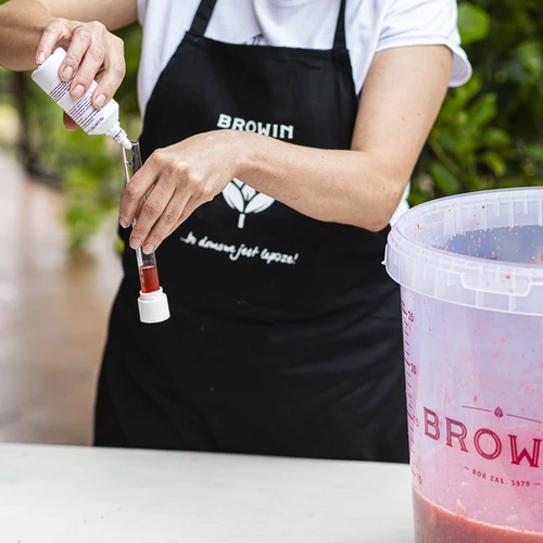 Kyseloměr - měření kyselosti ve víně, šťávách - 3