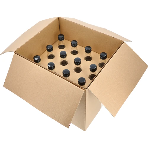 Láhev 0,5 L s uzávěrem a potiskem silná Voda - 6