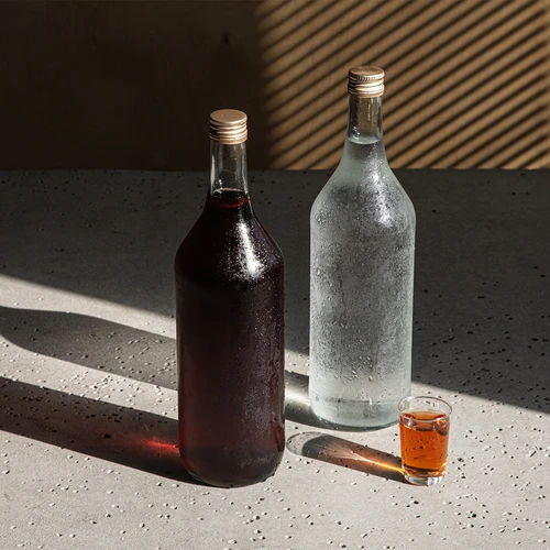 Láhev 1 L Stolní se šroubovacím uzávěrem fi28 - 4 ks - 7