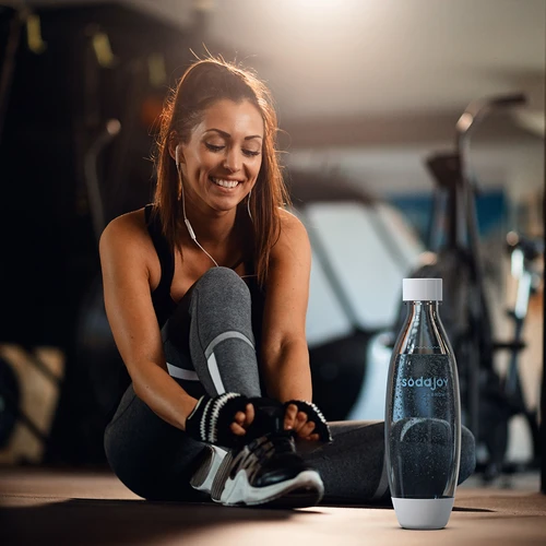 Láhev 1L pro Saturátor s uzávěrem - 8