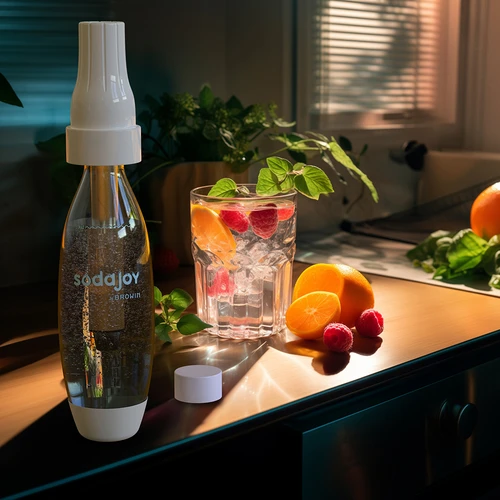 Láhev 1L pro Saturátor s uzávěrem - 10