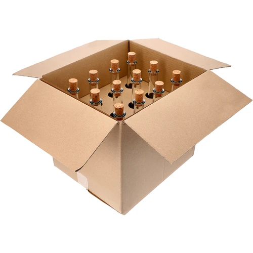 Láhev 350 ml s korkem, potisk Domácí likér - 9