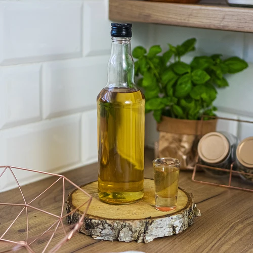 Láhev 500 ml na vodku - 8 ks. - 3