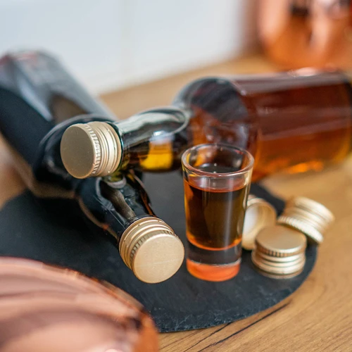 Láhev 500 ml na vodku - 8 ks. - 5