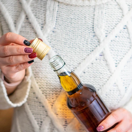 Láhev 500 ml na vodku - 8 ks. - 6