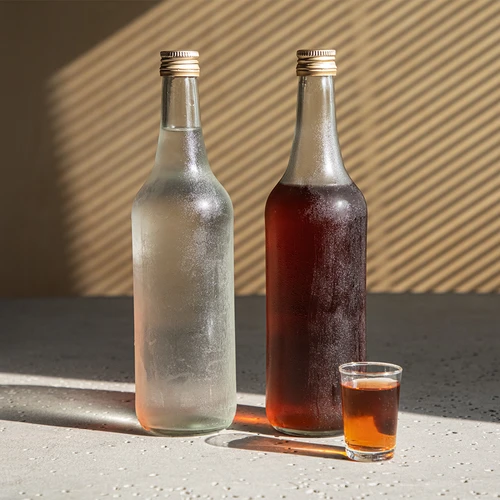 Láhev 700 ml Stolní s uzávěrem fi28 - 4 ks. - 8