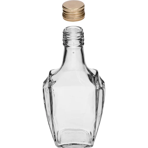 Láhev Art Deco 250ml se šroubovacím uzávěrem fi28 - 2