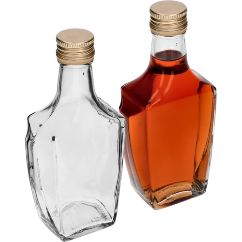 Láhev Art Deco 250ml se šroubovacím uzávěrem fi28 - 4