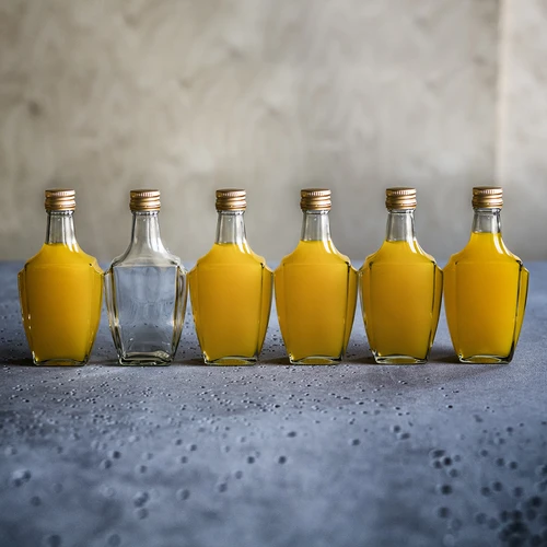 Láhev Art Deco 250ml se šroubovacím uzávěrem fi28 - 8