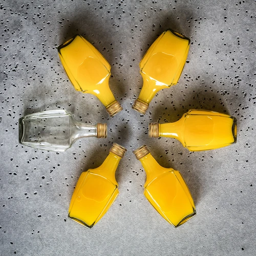 Láhev Art Deco 250ml se šroubovacím uzávěrem fi28 - 9